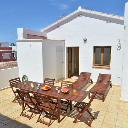 The Green Townhouse In Denia Centre By Nras Exteriör bild