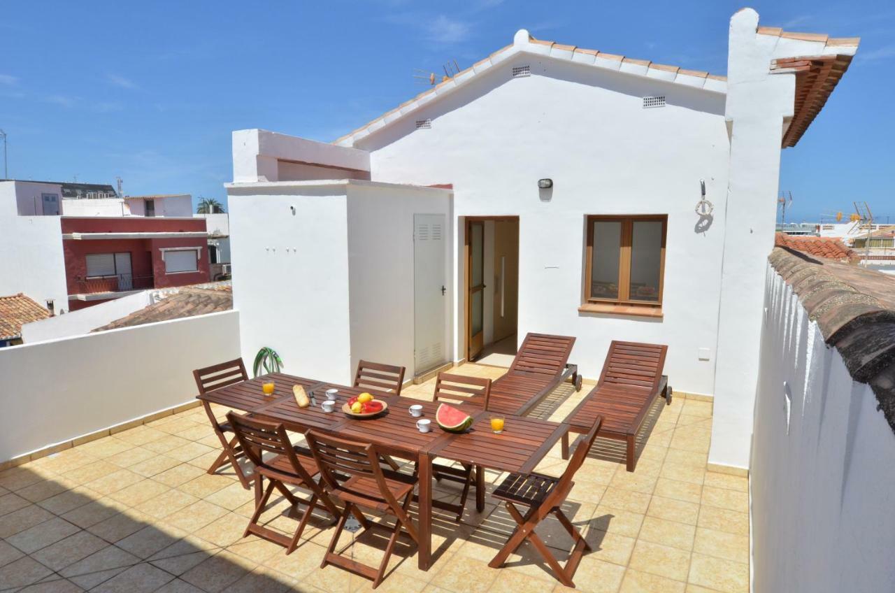 The Green Townhouse In Denia Centre By Nras Exteriör bild