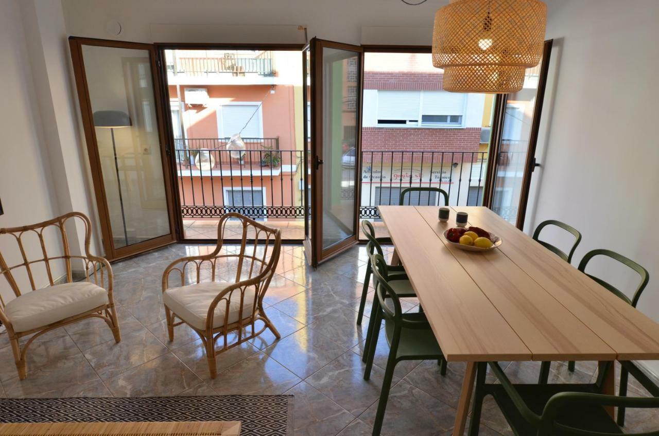 The Green Townhouse In Denia Centre By Nras Exteriör bild