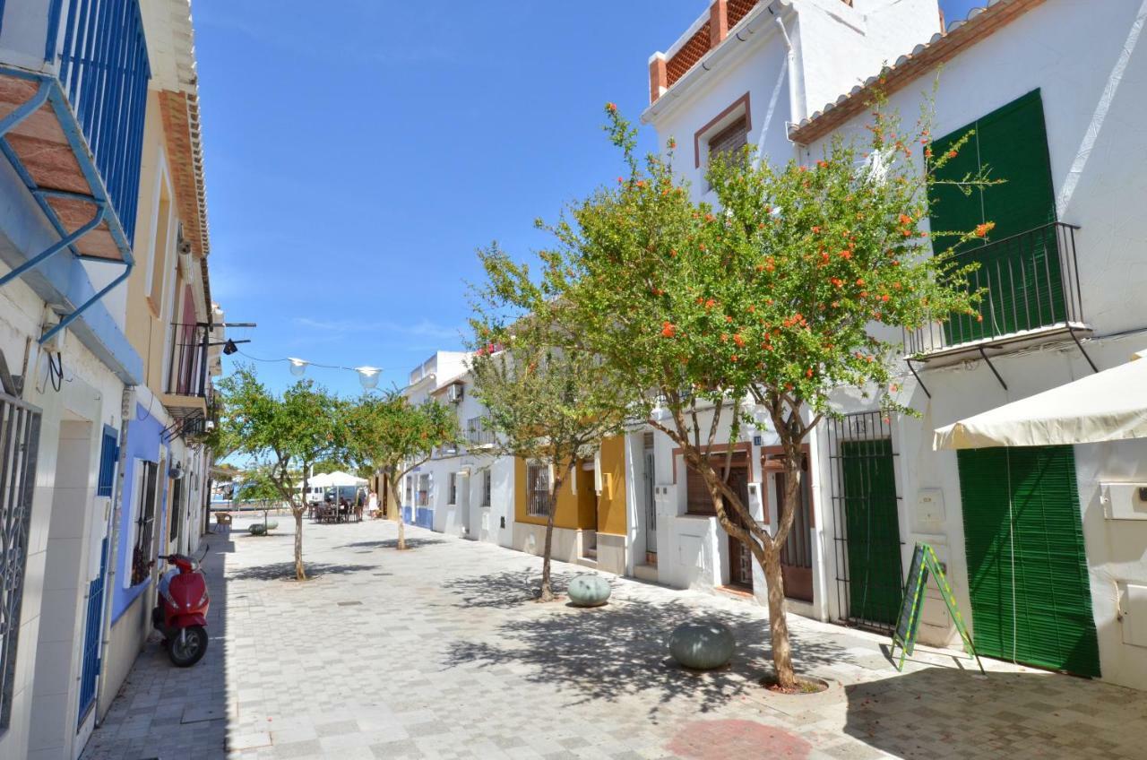 The Green Townhouse In Denia Centre By Nras Exteriör bild