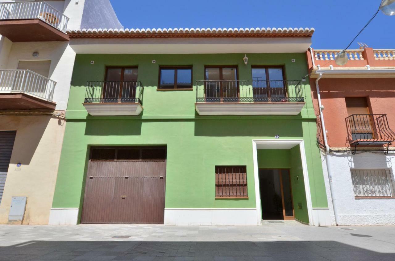 The Green Townhouse In Denia Centre By Nras Exteriör bild