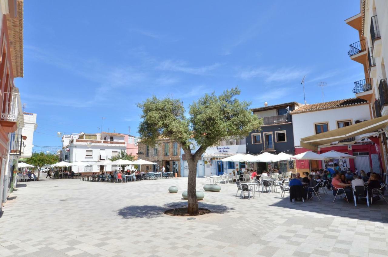 The Green Townhouse In Denia Centre By Nras Exteriör bild